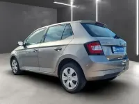 Gebraucht Skoda Fabia Cool Plus 75 PS (55 kW) 2017 Cappuccinobeige metallic (metallic) Limousine