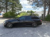Gebraucht Mercedes E400 330 PS (242 kW) 2022 Schwarz Kombi
