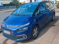 Gebraucht Citroën C4 Picasso 131 PS (96 kW) 2017 Blau Van / Kleinbus