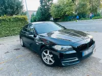 Second-hand BMW 520 184 CP (135 kW) 2015 Negru Berlinǎ