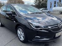 Gebraucht Opel Astra Dynamic 125 PS (91 kW) 2019 Schwarz metallic Kleinwagen