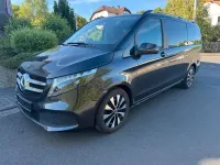 Gebraucht Mercedes V220 Edition 163 PS (119 kW) 2022 Grau Van / Kleinbus