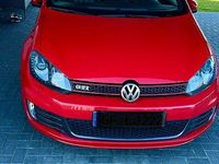 Gebraucht VW Golf Cabriolet GTI 220 PS (161 kW) 2015 Rot Cabrio
