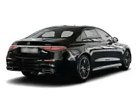 Gebraucht Mercedes S350 AMG 2025 Schwarz Limousine
