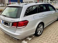 Gebraucht Mercedes E350 Avantgarde 252 PS (185 kW) 2014 Silber Kombi