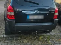 Gebraucht Hyundai Tucson 140 PS (102 kW) 2006 Schwarz SUV