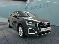Gebraucht Audi Q2 Advanced 150 PS (110 kW) 2024 Grau SUV