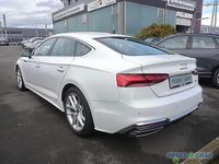 Gebraucht Audi A5 Sportback S-Line 204 PS (150 kW) 2021 Ibisweiß Kleinwagen