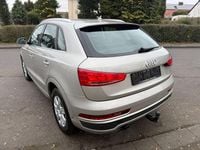 Gebraucht Audi Q3 S-Line 150 PS (110 kW) 2017 Silber SUV