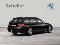 Gebraucht BMW 320 184 PS (135 kW) 2013 Schwarz Limousine