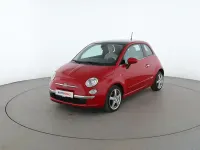 Gebraucht Fiat 500 Lounge 86 PS (63 kW) 2015 Rot Kleinwagen