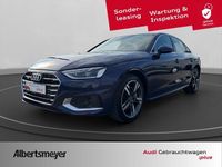 Gebraucht Audi A4 Advanced 204 PS (150 kW) 2022 Blau Limousine