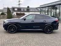 Gebraucht BMW X6 M50 Performance 530 PS (389 kW) 2022 Schwarz SUV