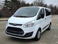 Gebraucht Ford Transit Custom 109 PS (80 kW) 2018 Weiß Van / Kleinbus
