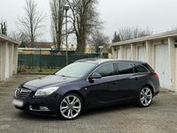 Gebraucht Opel Insignia 160 PS (117 kW) 2012 Blau Kombi