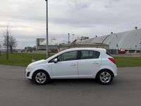 Gebraucht Opel Corsa 95 PS (69 kW) 2012 Weiß Kleinwagen