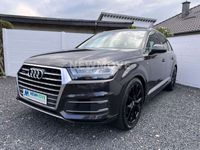 gebraucht Audi Q7 3.0 TDI quattro S-Line Bose Pano Luft 7 Sitze