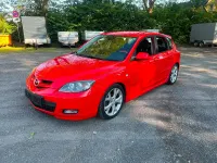 Gebraucht Mazda 3 Edition 150 PS (110 kW) 2008 Rot Limousine