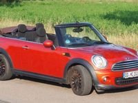 Gebraucht Mini Cooper 122 PS (89 kW) 2011 Orange Kleinwagen