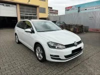 Second-hand VW Golf VII Comfortline 105 CP (77 kW) 2014 Alb Break