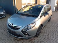 Gebraucht Opel Zafira Tourer 140 PS (102 kW) 2013 Silber Van / Kleinbus