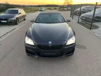 Gebraucht BMW 640 Cabriolet M Sport 313 PS (230 kW) 2012 Schwarz Cabrio