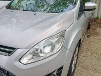 Gebraucht Ford Grand C-Max Titanium 140 PS (102 kW) 2012 Silber Van / Kleinbus