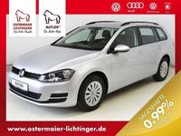 Second-hand VW Golf VII Trendline 110 CP (80 kW) 2015 Argintiu Break
