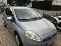 Gebraucht Fiat Punto Active 77 PS (56 kW) 2009 Silber Kleinwagen