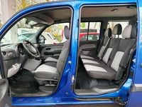Gebraucht Fiat Doblò Dynamic 84 PS (61 kW) 2007 Blau Van / Kleinbus