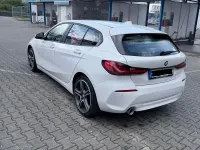 Gebraucht BMW 116 Advantage 109 PS (80 kW) 2021 Weiß Kleinwagen