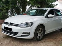Gebraucht VW Golf VII 110 PS (80 kW) 2014 Weiß Limousine