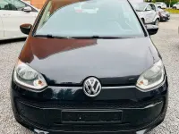 Gebraucht VW up! 60 PS (44 kW) 2015 Schwarz Kleinwagen