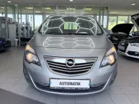 Gebraucht Opel Meriva 110 PS (80 kW) 2012 Silber Van / Kleinbus