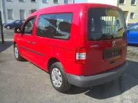Gebraucht VW Caddy Life 102 PS (75 kW) 2006 Rot Van / Kleinbus
