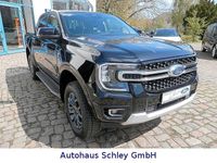 Gebraucht Ford Ranger Limited 170 PS (125 kW) 2023 Schwarz Pickup