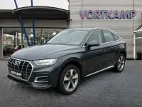 Gebraucht Audi Q5 Sportback Advanced 204 PS (150 kW) 2021 Grau SUV