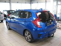 Gebraucht Honda Jazz Elegance 102 PS (75 kW) 2016 Blau Kleinwagen
