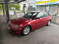Gebraucht BMW 316 116 PS (85 kW) 2002 Rot Limousine