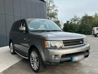 Gebraucht Land Rover Range Rover 245 PS (180 kW) 2010 Grau SUV