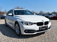 Gebraucht BMW 320 Sport Line 190 PS (139 kW) 2018 Alpinweiss iii Kombi