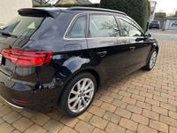 Gebraucht Audi A3 Design 150 PS (110 kW) 2019 Schwarz Limousine