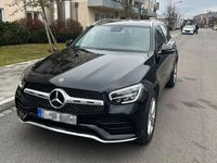 Gebraucht Mercedes GLC300 AMG line 245 PS (180 kW) 2020 Schwarz SUV