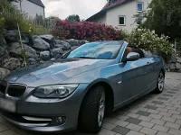 Gebraucht BMW 325 Cabriolet 204 PS (150 kW) 2013 Grau Cabrio