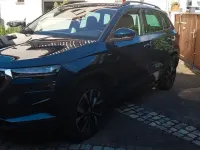 Gebraucht Skoda Karoq Tour 150 PS (110 kW) 2022 Blau SUV