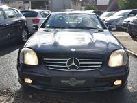 Gebraucht Mercedes SLK230 Edition 197 PS (144 kW) 2003 Schwarz Cabrio