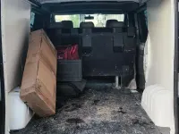 Käytetty Opel Vivaro 101 HP (74 kW) 2006 Valkoinen Tila-auto