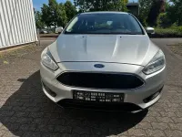 Gebraucht Ford Focus Business Edition 120 PS (88 kW) 2018 Silber Limousine