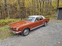 Second-hand Ford Mustang 200 CP (147 kW) 1966 Emberglo Coupe