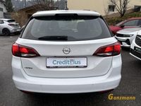 Gebraucht Opel Astra Edition 122 PS (89 kW) 2021 Weiß Kombi